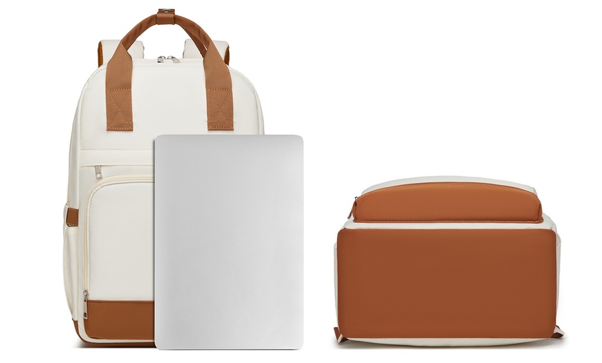 Image 9: Mochila Kono para uso diario