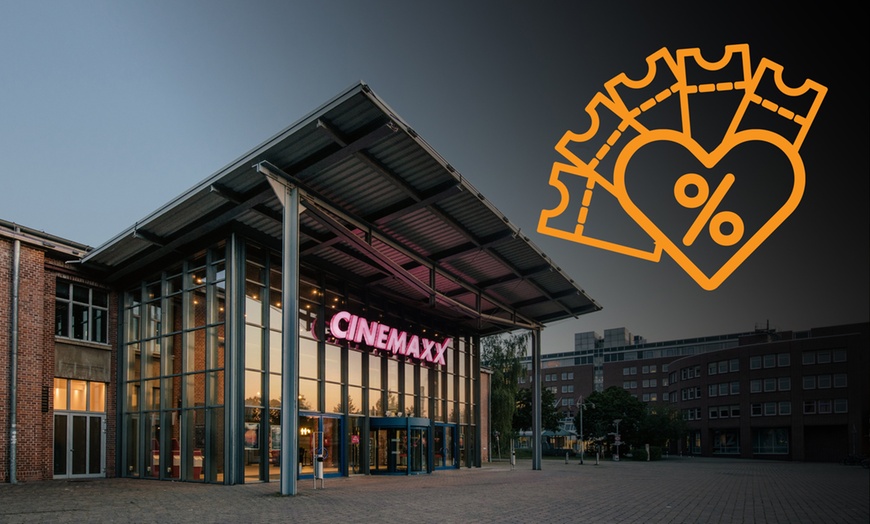Image 1: CinemaxX 2,3,5 oder 10 Kinogutscheine