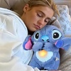 Image 1: Peluche anti-stress et anxiété grande taille, inspirée de Stitch