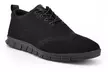 Franco Vanucci Men's Knit Oxford-Style Memory Foam Knit Shoes (Size 10) - Second Medium