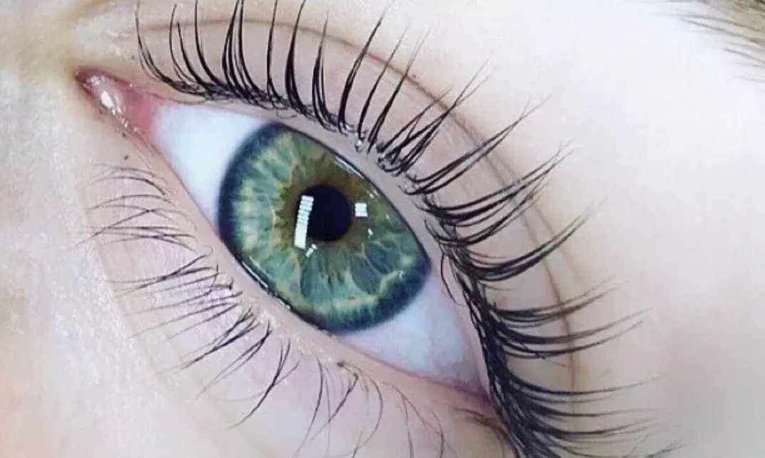 Eyebrow Lamination and Threading