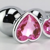 Image 8: 3Pcs ItBelongs2U Metal Jewelry Anal Plugs Trainer Beginners Advanced Users