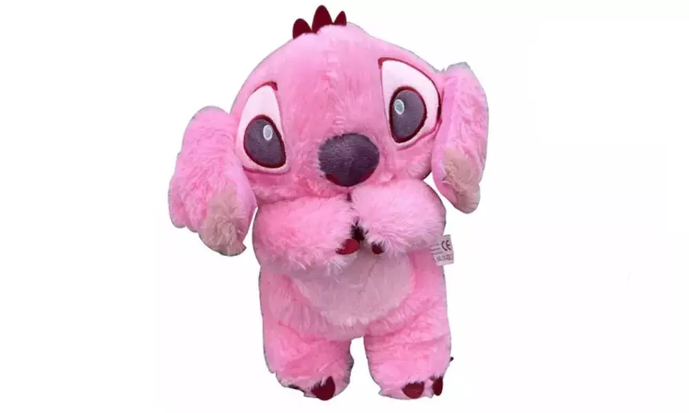 1x oder 2x Stress- und Angstbewältigungsspielzeug im Stitch-Design