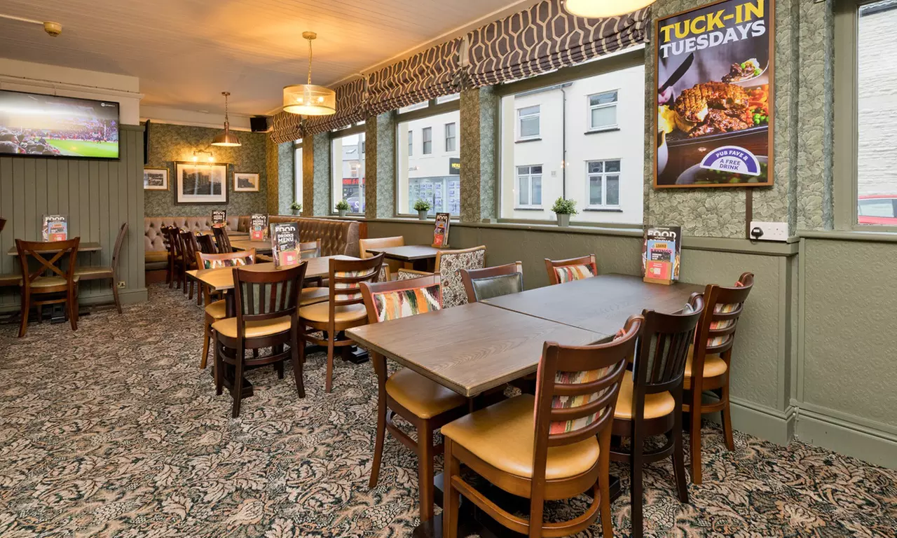 The Mackintosh Hotel Cardiff Delicious Dining Experiences for Two