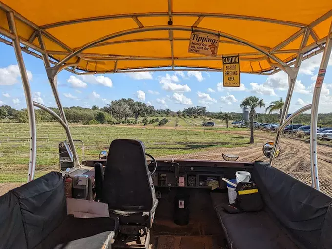 Set Out on Monster Truck Adventure Tour in Native Woodlands