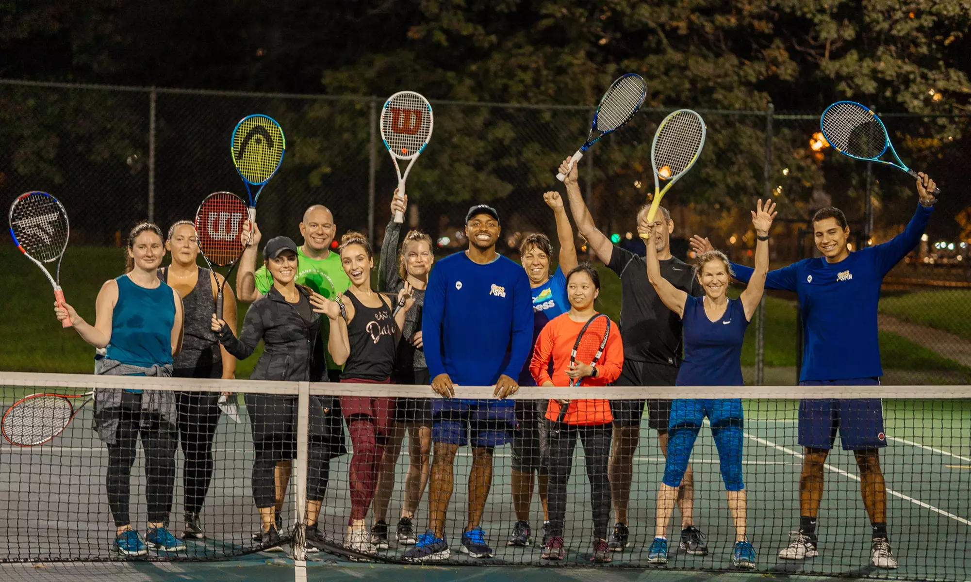 Unlock Tennis Skills With Toss and Spin: Three Weeks for One Adult at Grant Park (Up to 50%) - Primary Image