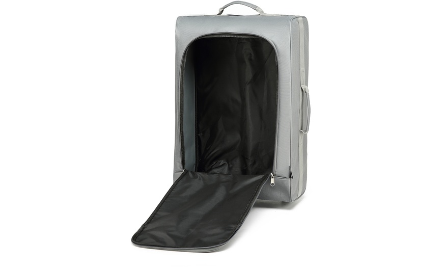 Image 22: Bagaglio a mano in formato cabina con borsa da viaggio 