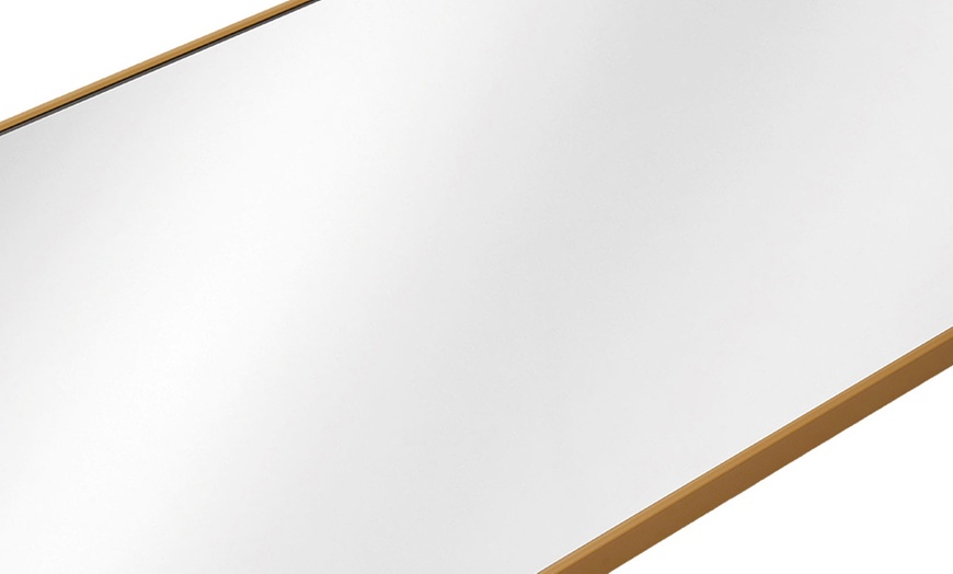 Image 5: Living And Home 150cm Full Length Wall Mirror