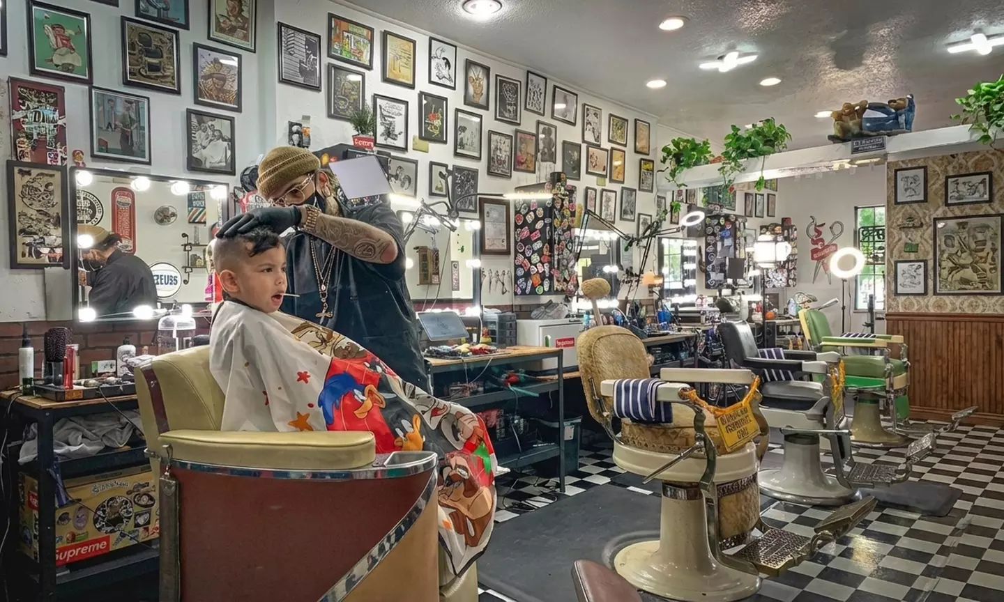 Get Men's, Kid's Haircuts and Beard Trims & More - Up to 50% Off  at Shyftt Hair Studio by Chris