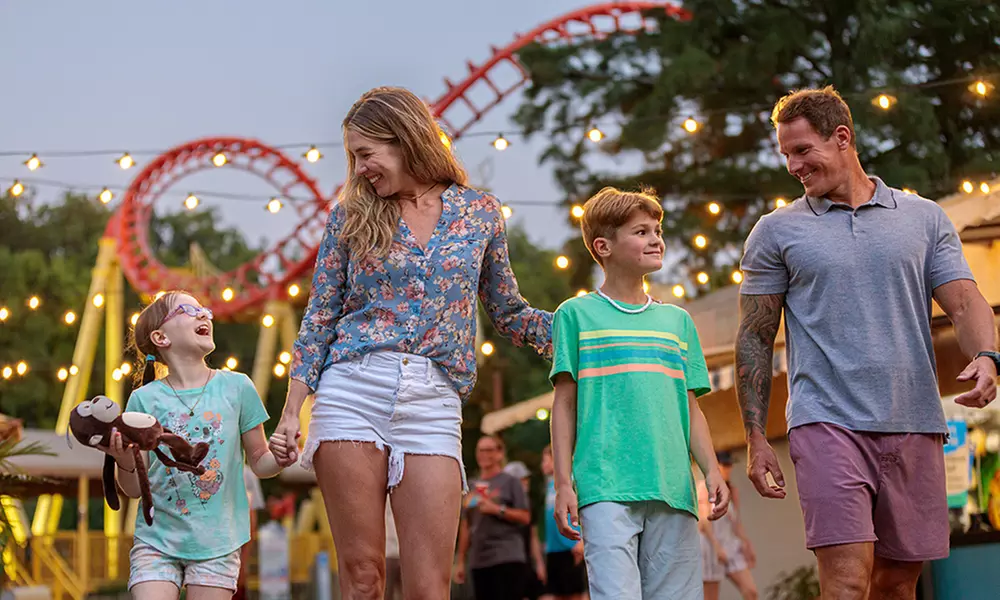 LIMITED TIME OFFER: Worlds of Fun Oceans of Fun - Up to 50% Off