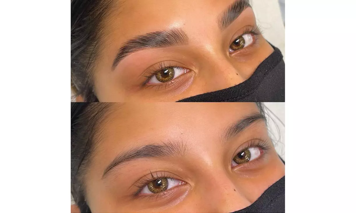 Rehaussement de cils coréen, browlift et coloration en option