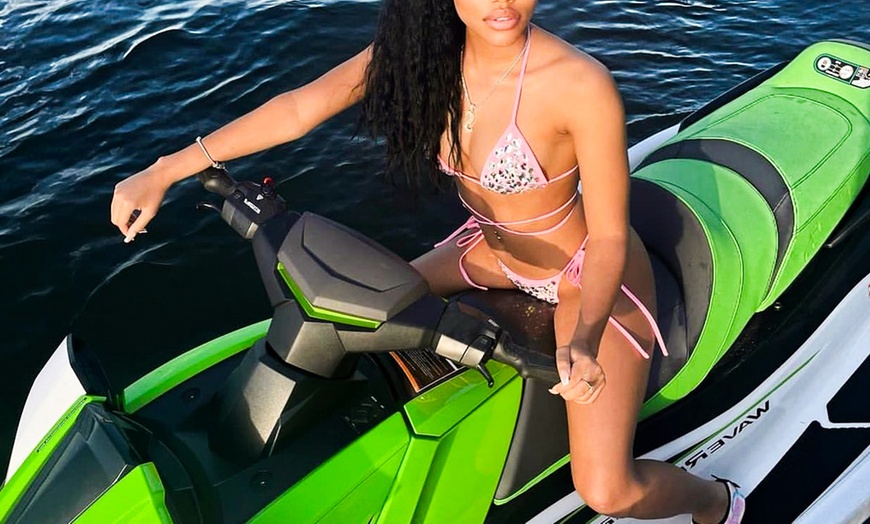 Image 6: One-Hour High-Performance Jet Ski Rental on Orlando's Lakes