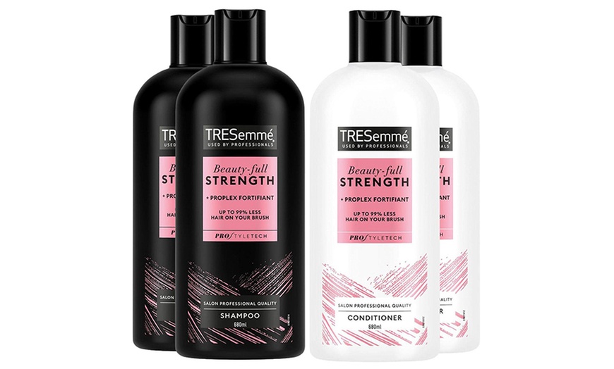 Image 17: Tresemme Shampoo and Conditioner Bundle 680ml Each