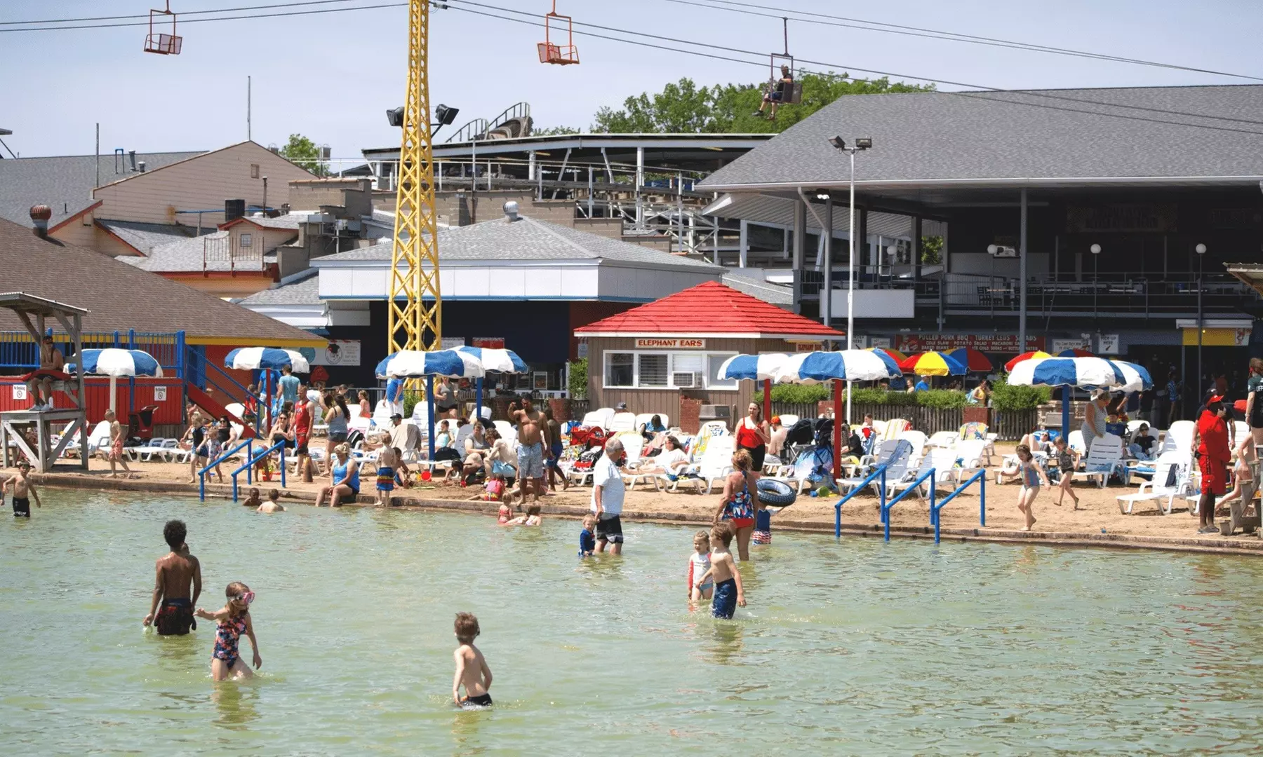 Up to 35% Off Admission to Indiana Beach Amusement & Water Park