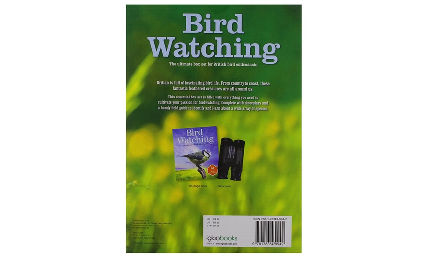 Image 3: Bird Watching Gift Set