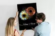 Create Custom Iris Art Posters or Canvases with Eye at Emerald Trade Group Inc. Home App 
 (Up to 75% Off) - Second Medium