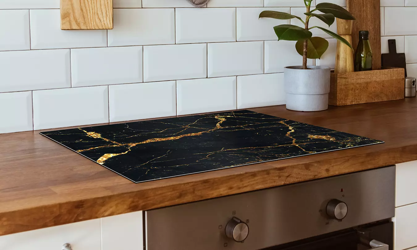 Kies een inductiebeschermer met een collectiebeeld dat bij jou past