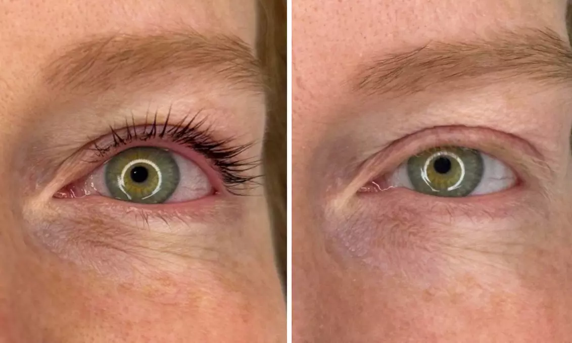 Browlifting inkl. Laminierung und / oder Lashlifting mit Farbe