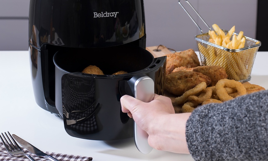 Image 3: Beldray Compact Air Fryer