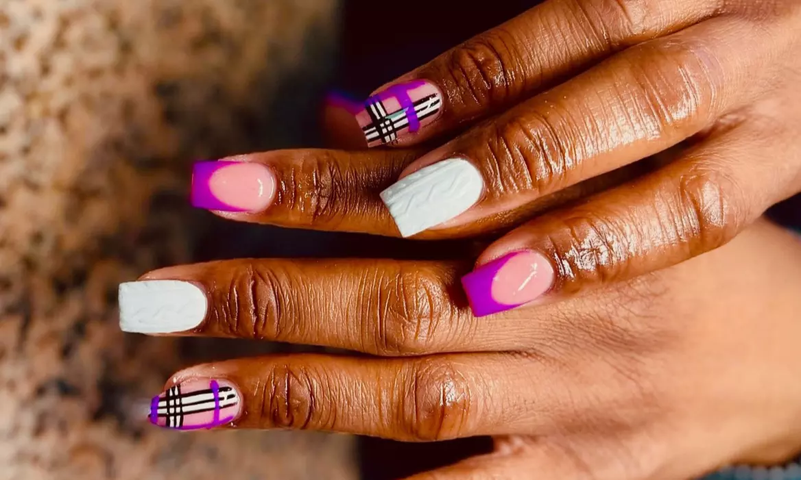 Enjoy a Relaxing Regular Manicure, Gel Manicure, Gel Pedicure or Both