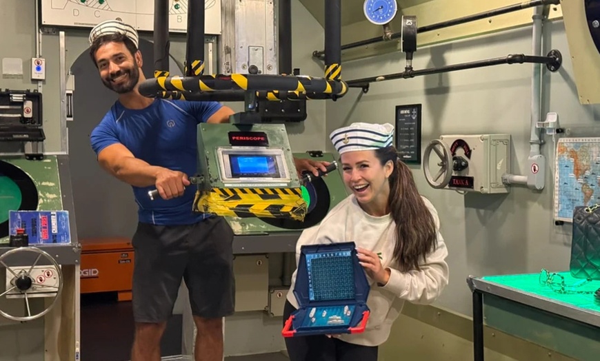 Image 6: Dive Into Adventure: Private Escape Room Game for Up to 4 or 6 Players