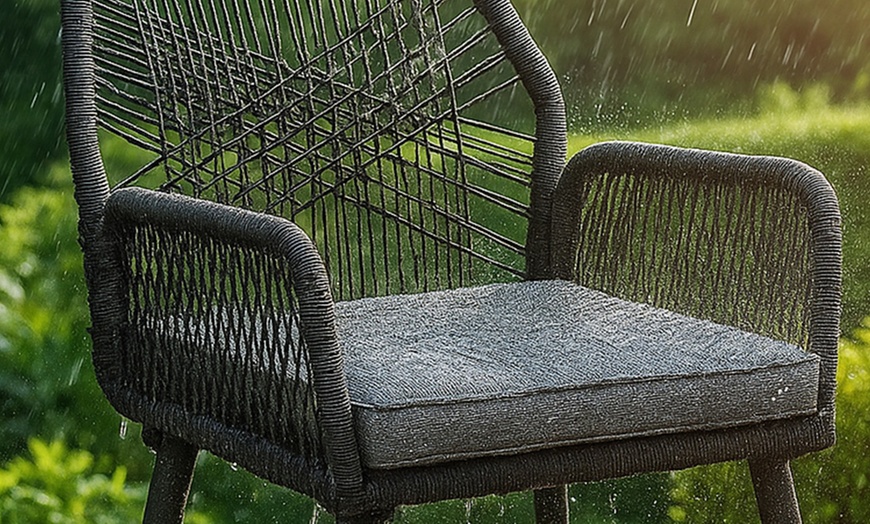 Image 11: Salon de jardin "Mireva" de Swing&Harmonie pour 6 ou 8 pers.