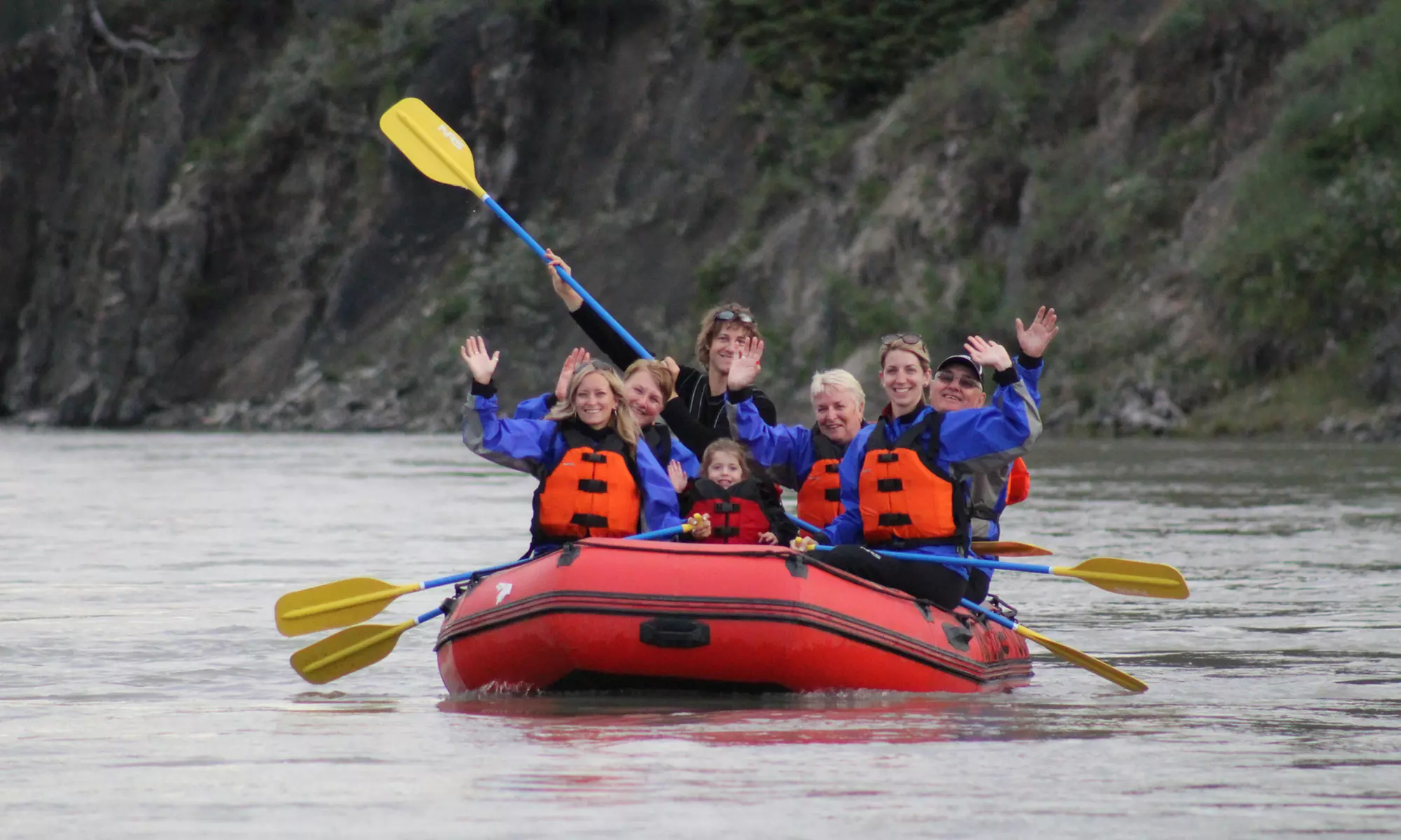 Three-Hour River Float Tour with Pictures for Two or Four at Hinton Rafting Adventures (Up to 45% Off) - Primary Image
