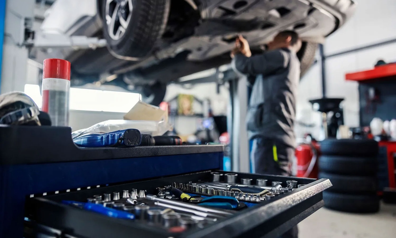 Synthetic Blend, Synthetic, or Euro Car Oil Change with Inspection