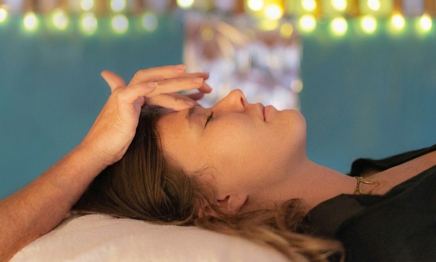 Image 7: Reiki Reflexology Ritual 60 Minute Relaxation Wellness Session