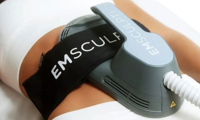 Two or Six Body-Contouring EmSulpt Treatments