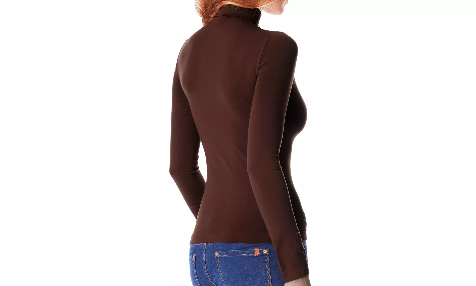 Pack de 5 sous-pulls thermiques à col montant