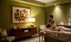 The Ultimate Swedish Massage Renewal Package for One or Couples Including a Glass of Wine at The Honeycomb Cottage