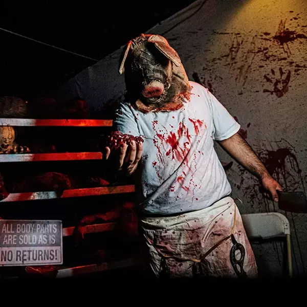 Admission to Spine-Chilling Lights Out Haunted House 2025 at Fairplex