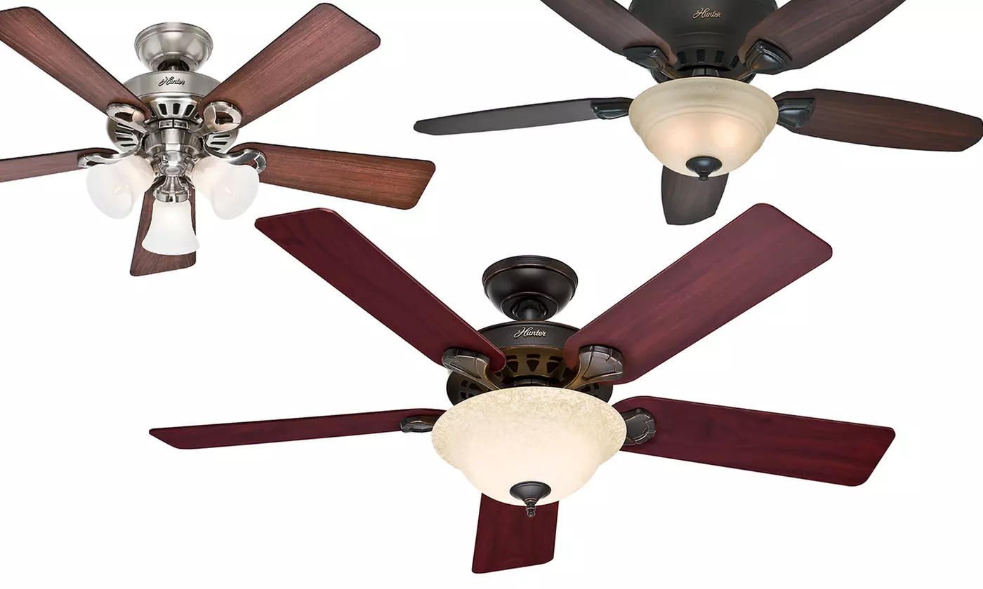 Hunter 5-Blade Ceiling Fans (Manufacturer Refurbished) - Primary Image