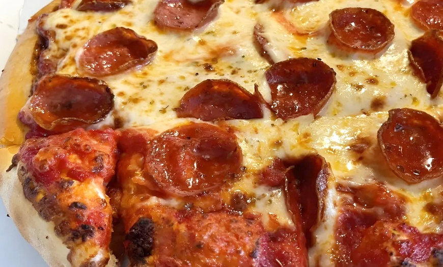 Image 1: Savor Delicious Eats with $15 or $30 Toward Food and Drinks