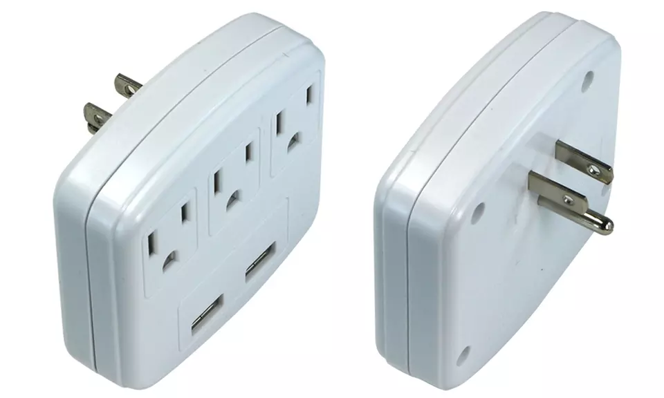 Universal Multi-Port Home Chargers with Dual USB Outlets - Second Medium