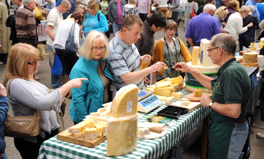 Image 1: Melton Mowbray Cheese Fair | Artisan Cheeses, Local Produce May 24 & 25 2025