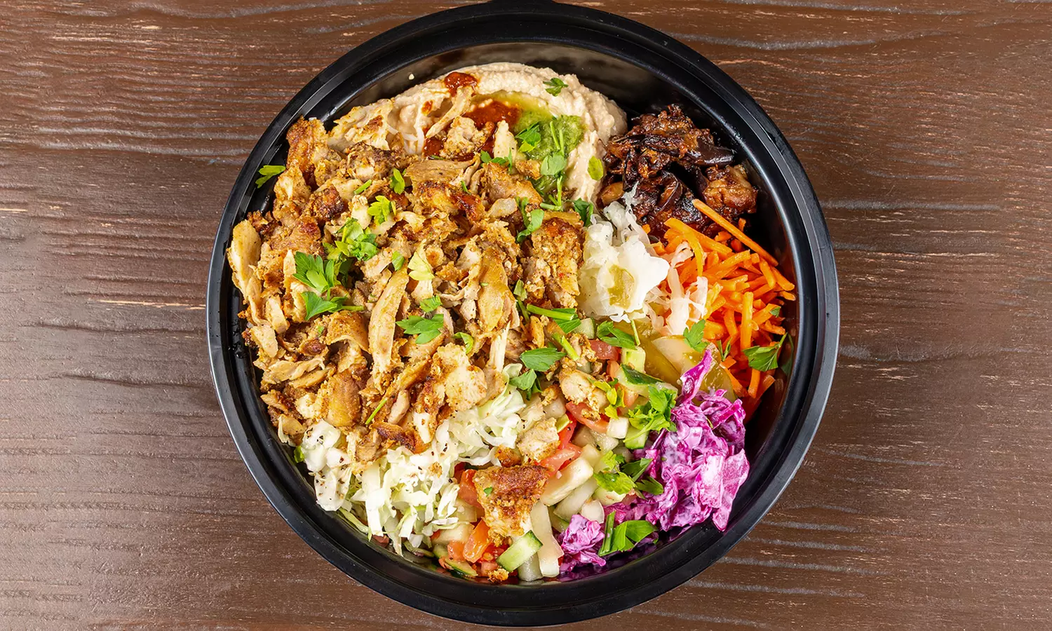 Up to $40 Worth of Mediterranean Cuisine at Mother Falafel