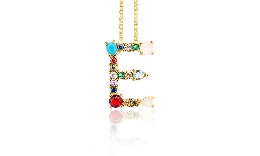 Image 7: Taylors Jewellery Initial Necklace