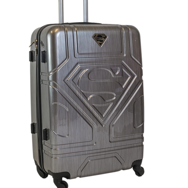 superman suitcases