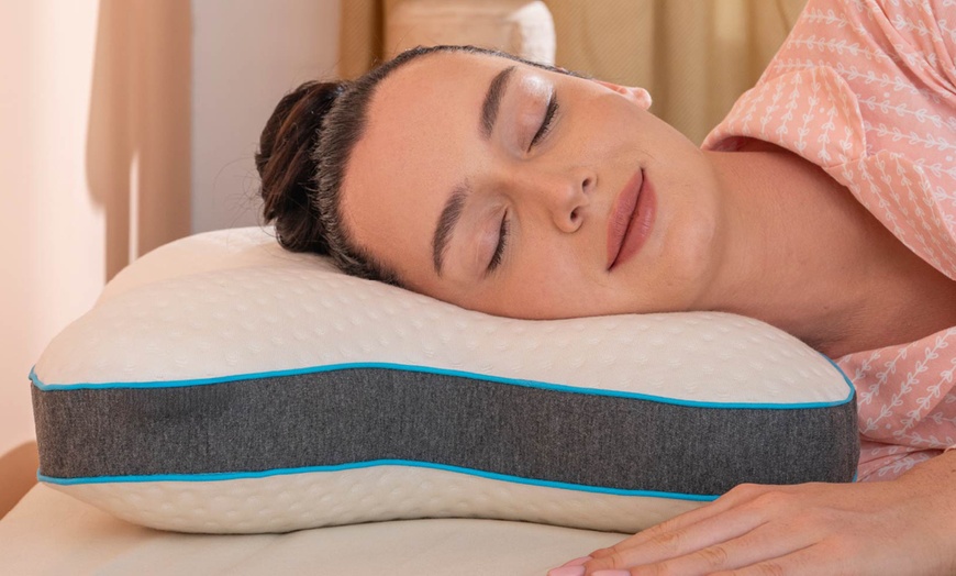 Image 4: Oreiller en mousse à mémoire de forme "Luna"