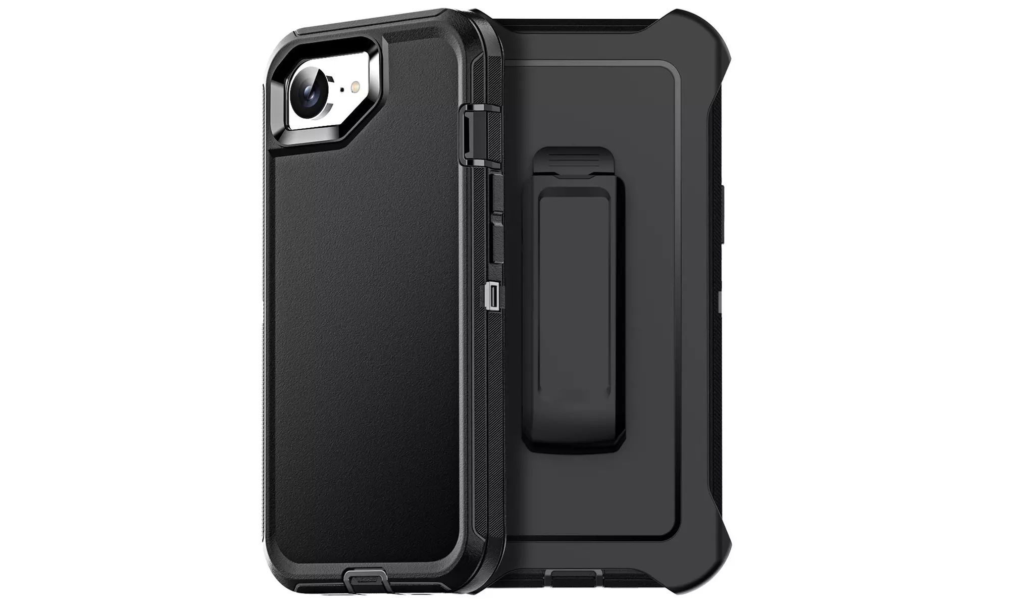 AICASE Shockproof Heavy-Duty Rugged Case for iPhone 16e (6.1")