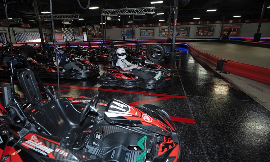 Image 5: 2 Kart Races & Annual Membership at Octane Raceway