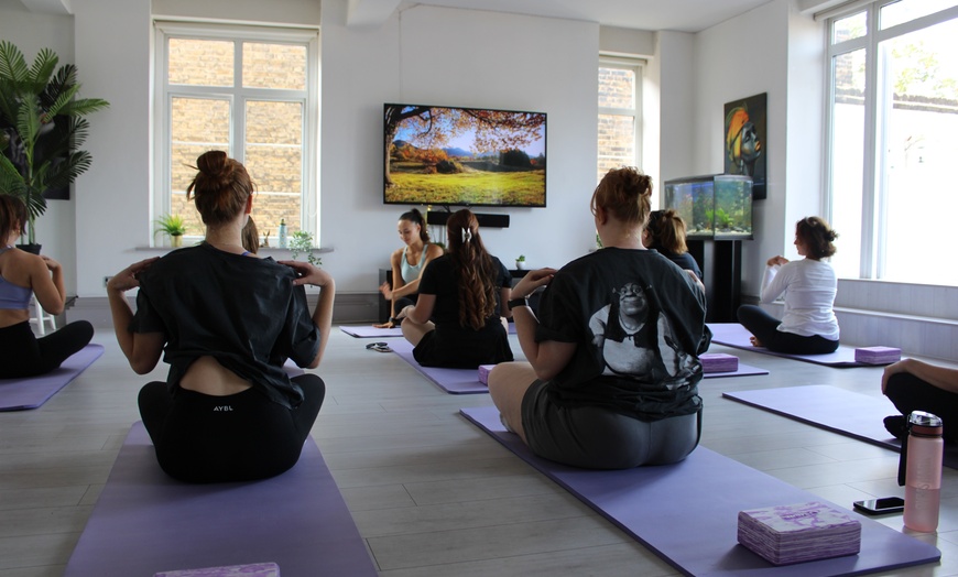 Image 5: Up to 30% Off on Yoga Class at Puppy Yoga Club London