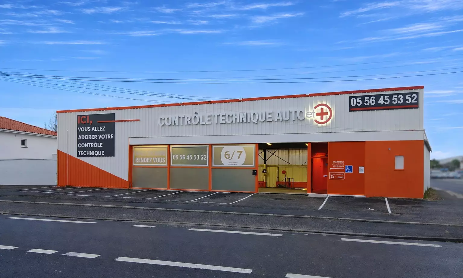 Contrôle technique ET contre visite pour tous types de véhicules