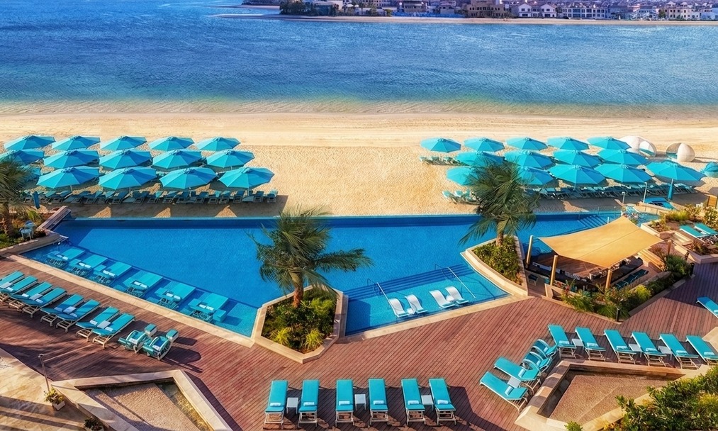 Pool & Beach Day With Fully Redeemable Dining Credits