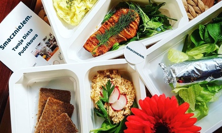 Catering dietetyczny: dieta standard na 3-30 dni