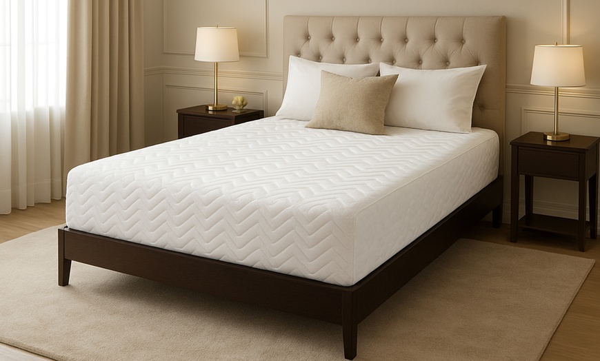Image 1: Total Relief Memory Foam Mattress