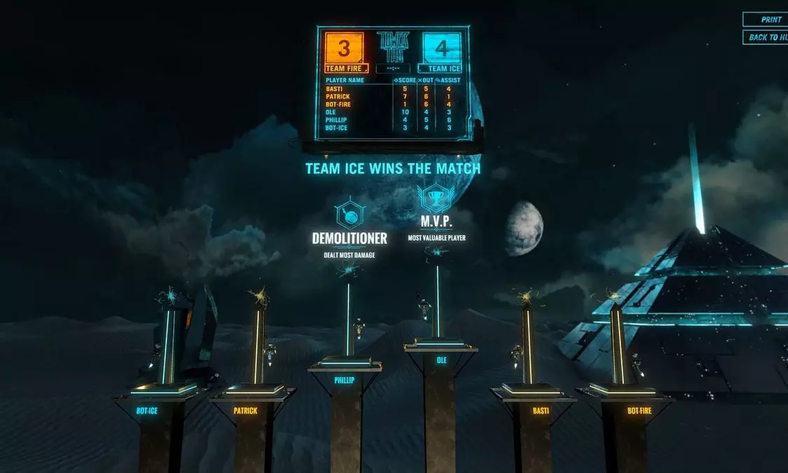 1 Hour Virtual Reality Experience for up to 6 people at VR Mania!