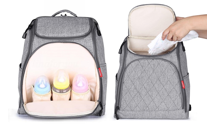 multi functional diaper bag